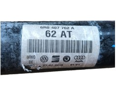 Recambio de transmision delantera derecha para skoda rapid spaceback (nh1) 1.6 tdi referencia OEM IAM   