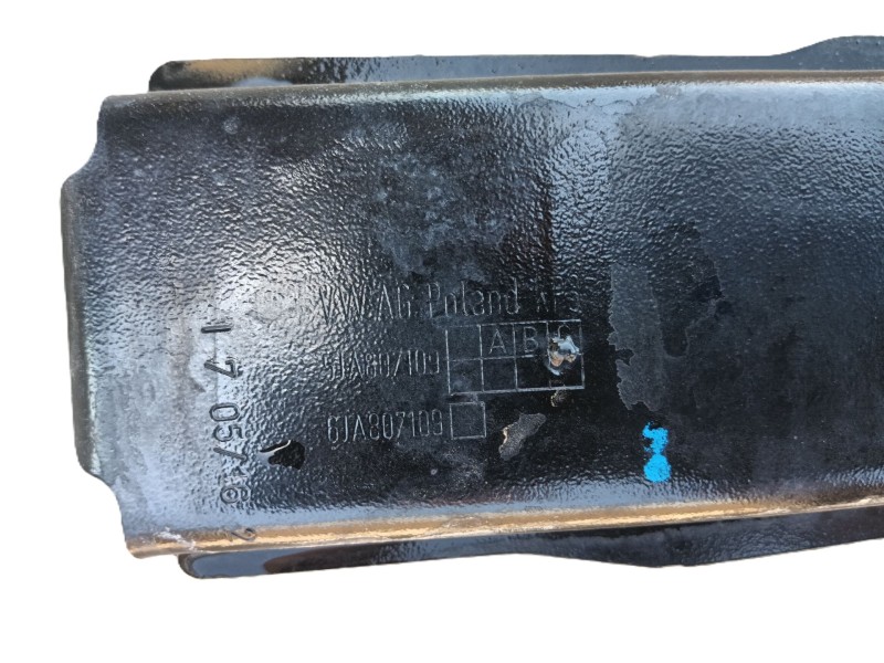 Recambio de refuerzo paragolpes delantero para skoda rapid spaceback (nh1) 1.6 tdi referencia OEM IAM   