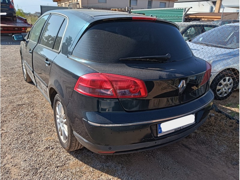 renault vel satis (bj0_) del año 2002