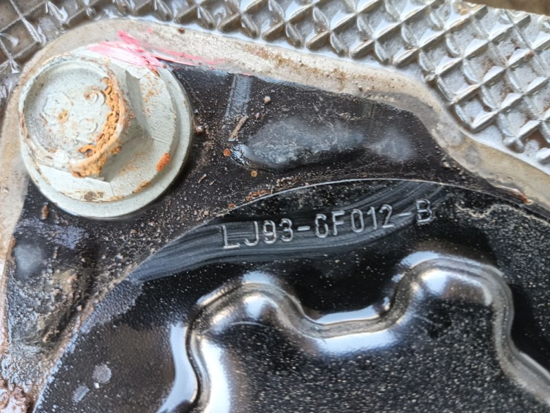 Recambio de soporte motor delantero para ford mustang mach-e (cgw) ev 4x4 referencia OEM IAM   