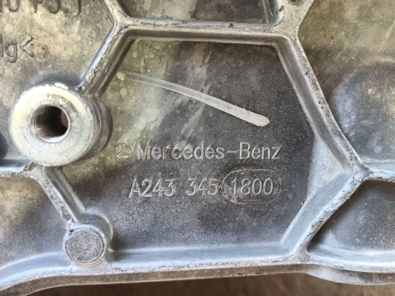 Recambio de soporte motor para mercedes-benz eqa (h243) eqa 250+ (243.702) referencia OEM IAM  A2433451800 