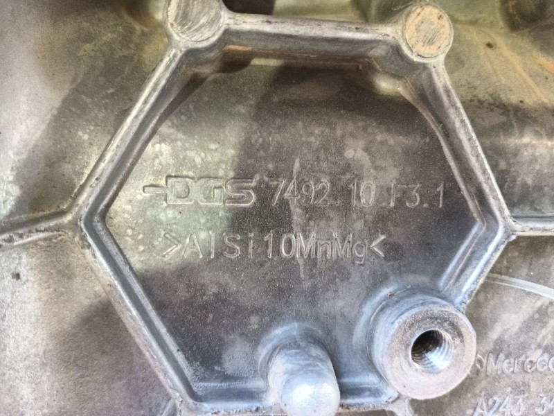 Recambio de soporte motor para mercedes-benz eqa (h243) eqa 250+ (243.702) referencia OEM IAM  A2433451800 