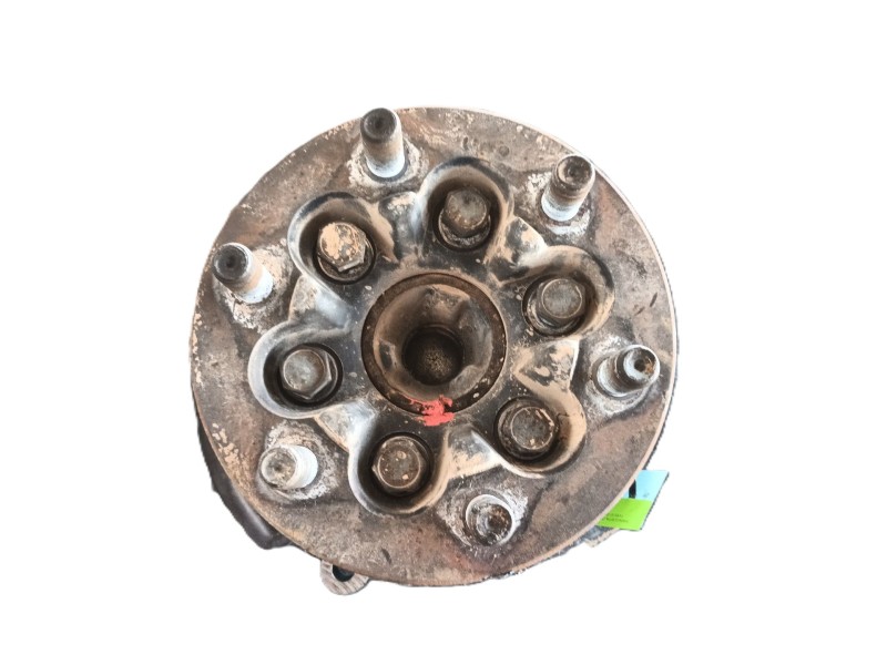 Recambio de mangueta delantera izquierda para iveco daily vi caja/chasis 33s16, 35s16, 35c16, 40c16, 50c16 referencia OEM IAM   