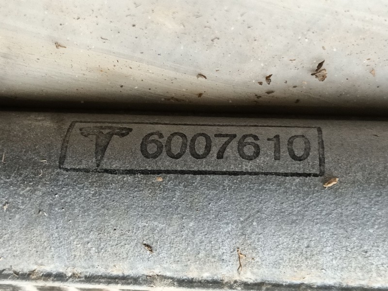 Recambio de condensador / radiador aire acondicionado para tesla model s (5yjs) referencia OEM IAM   