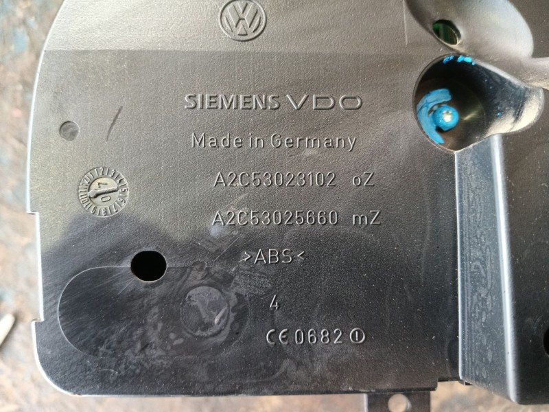 Recambio de cuadro instrumentos para volkswagen golf v (1k1) 1.9 tdi referencia OEM IAM 1K0920854RXZ02  