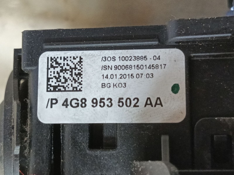 Recambio de mando multifuncion para audi a4 b8 (8k2) 2.0 tdi referencia OEM IAM 4G8953502AA4PK4 8K0953568M 