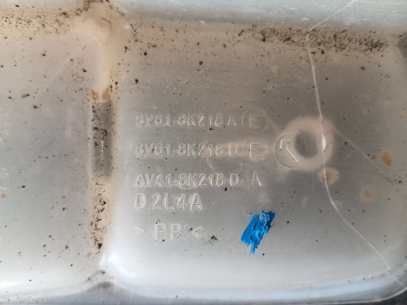 Recambio de deposito expansion para ford focus iv (hn) 1.0 ecoboost referencia OEM IAM 1717053  