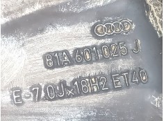 Recambio de llanta para audi q2 (gab, gag) 1.6 tdi referencia OEM IAM 81A601025J ET40 7.0Jx18 2