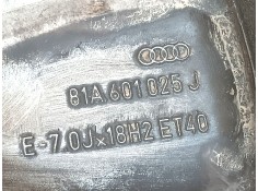 Recambio de llanta para audi q2 (gab, gag) 1.6 tdi referencia OEM IAM 81A601025J ET40 7.0Jx18 2