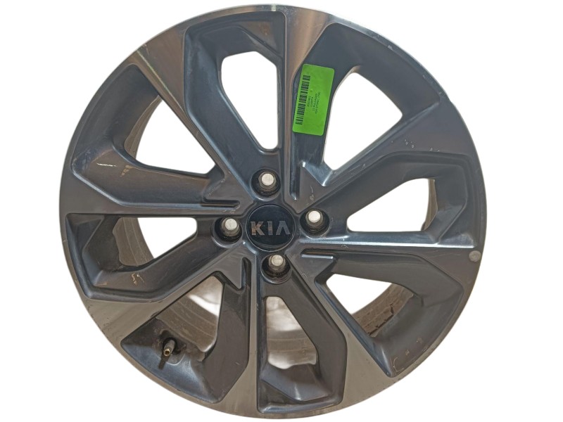 Recambio de llanta para kia stonic (yb) 1.0 t-gdi referencia OEM IAM 52910H8500 6.5Jx17 ET49