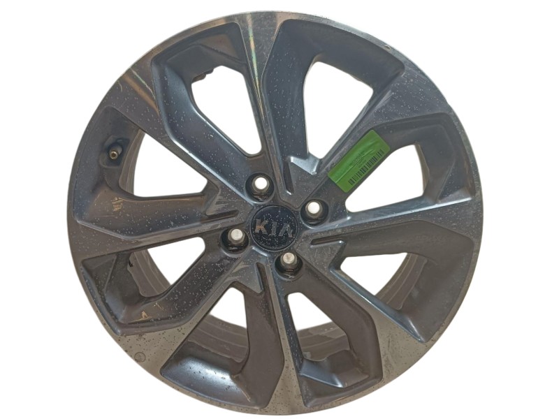 Recambio de llanta para kia stonic (yb) 1.0 t-gdi referencia OEM IAM 52910H8500 ET49 6.5Jx17