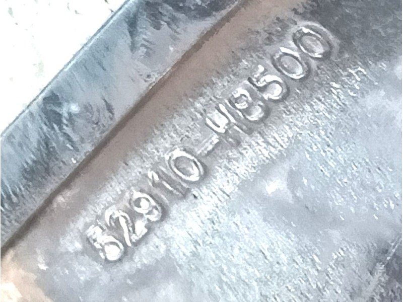 Recambio de llanta para kia stonic (yb) 1.0 t-gdi referencia OEM IAM 52910H8500 ET49 6.5Jx17