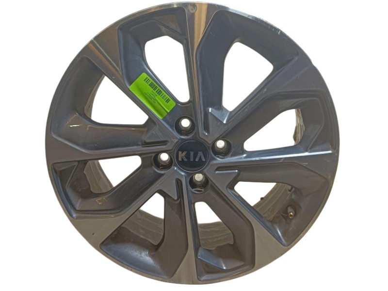 Recambio de llanta para kia stonic (yb) 1.0 t-gdi referencia OEM IAM 52910H8500 ET49 6.5Jx17