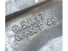 Recambio de llanta para kia stonic (yb) 1.0 t-gdi referencia OEM IAM 52910H8500 ET49 6.5Jx17 2