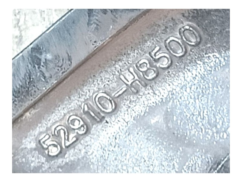 Recambio de llanta para kia stonic (yb) 1.0 t-gdi referencia OEM IAM 52910H8500 ET49 6.5Jx17