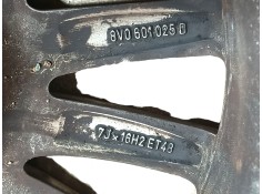 Recambio de llanta para audi a3 (8v1, 8vk) 1.4 tfsi referencia OEM IAM 8V0601025D ET48 7Jx16 2