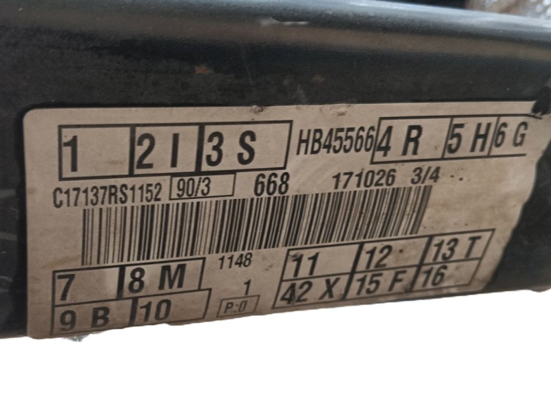 Recambio de puente trasero para ford focus iv (hn) 1.0 ecoboost referencia OEM IAM   