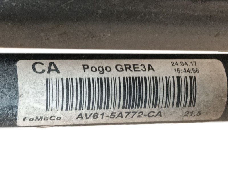 Recambio de puente trasero para ford focus iv (hn) 1.0 ecoboost referencia OEM IAM   