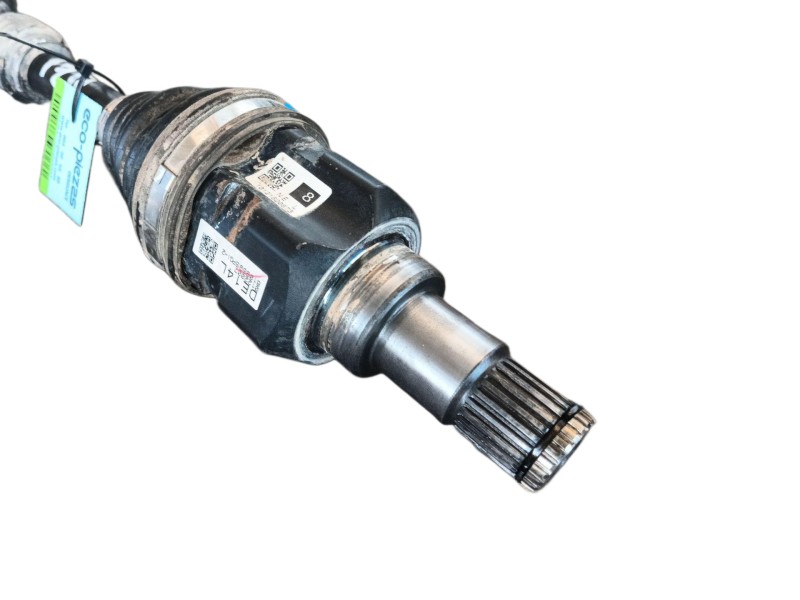 Recambio de transmision delantera izquierda para toyota auris (_e15_) 1.8 hybrid (zwe150_) referencia OEM IAM   