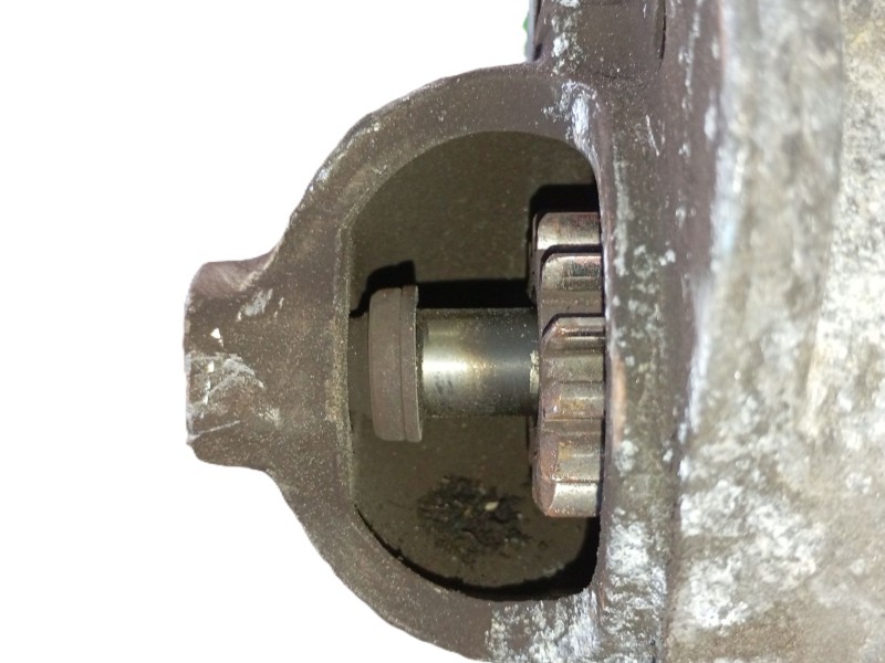 Recambio de motor arranque para dacia logan ii 1.5 dci referencia OEM IAM 233008223R  