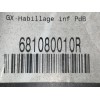 Recambio de guantera para renault megane iii berlina 5 p dynamique referencia OEM IAM 685000007R 681080010R 