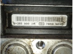 Recambio de abs para ford transit caja/chasis (fm_ _, fn_ _, ff_ _) 2.4 tdci rwd referencia OEM IAM  0265900315  2