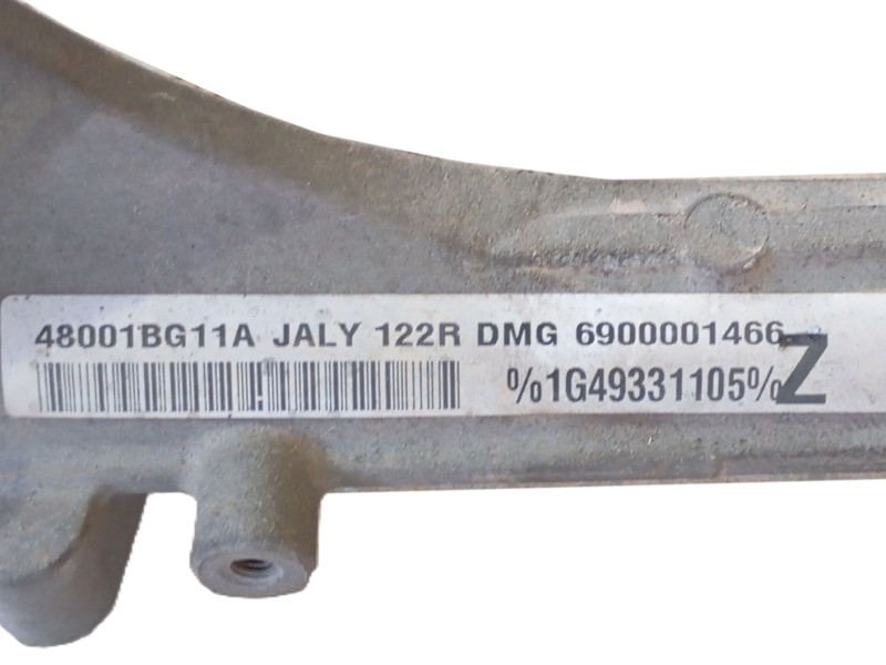 Recambio de cremallera direccion para nissan micra iii (k12) 1.2 16v referencia OEM IAM   