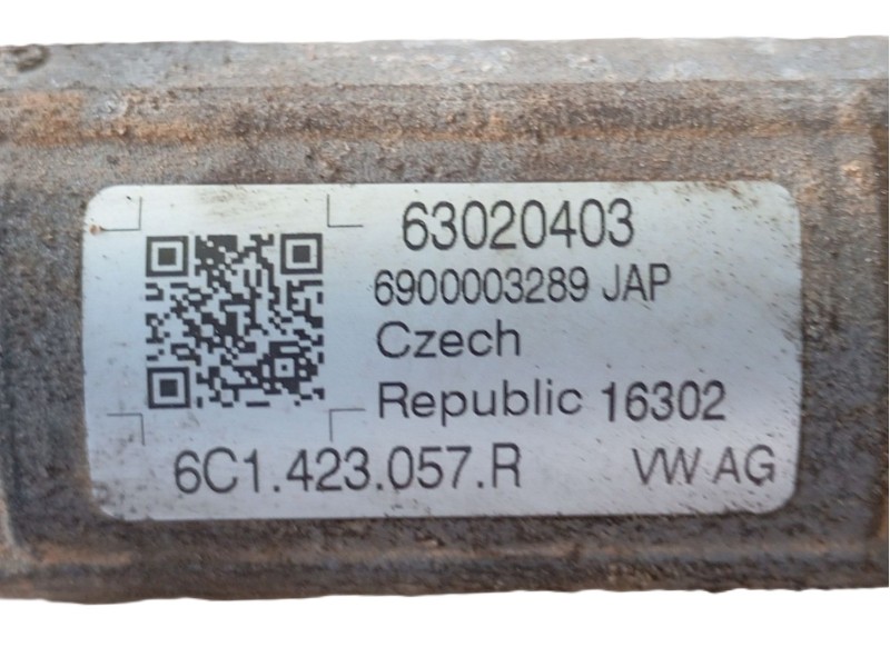 Recambio de cremallera direccion para skoda rapid spaceback (nh1) 1.6 tdi referencia OEM IAM   