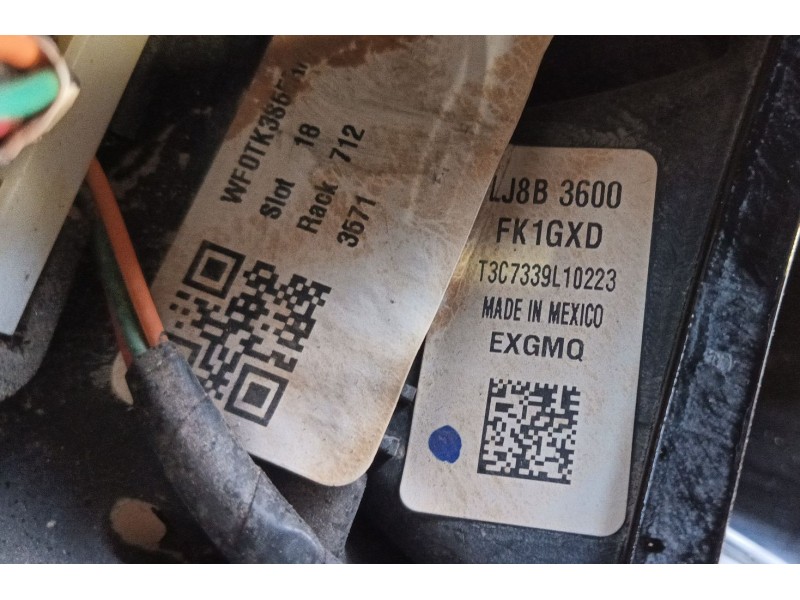 Recambio de volante para ford mustang mach-e (cgw) ev 4x4 referencia OEM IAM   