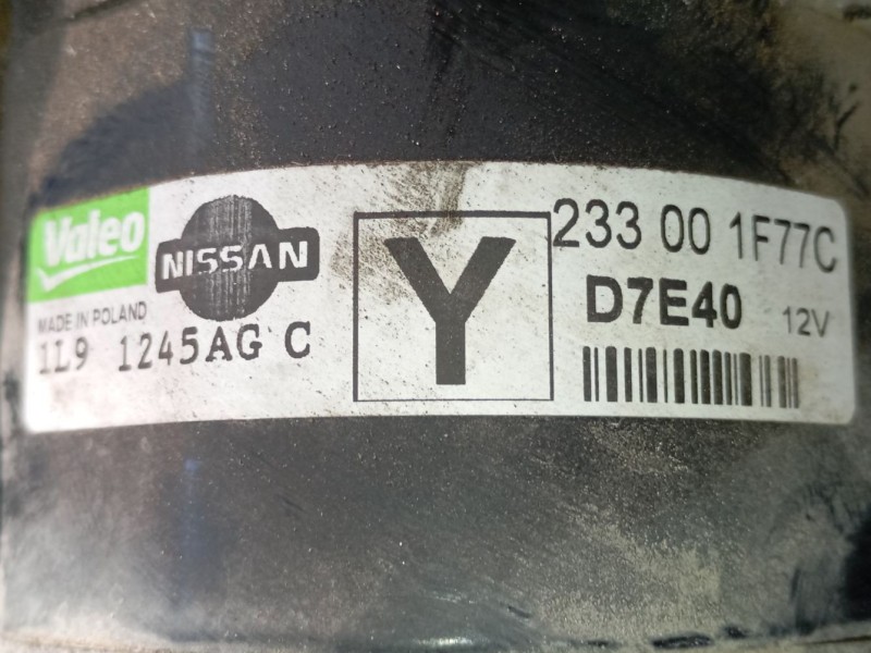 Recambio de motor arranque para nissan micra iii (k12) 1.2 16v referencia OEM IAM   