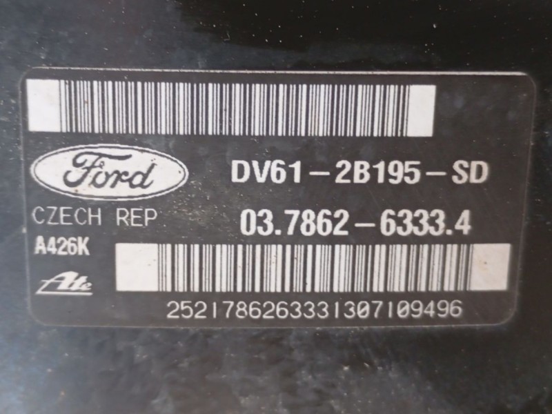 Recambio de servofreno para ford focus iv (hn) 1.0 ecoboost referencia OEM IAM   