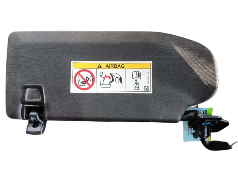 Recambio de parasol derecho para ford mustang mach-e (cgw) ev 4x4 referencia OEM IAM  LJSBS04101 