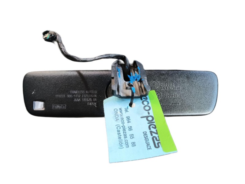 Recambio de espejo interior para ford mustang mach-e (cgw) ev 4x4 referencia OEM IAM  048683 