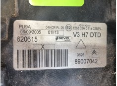 Recambio de faro derecho para citroën c8 (ea_, eb_) 2.2 hdi referencia OEM IAM    2