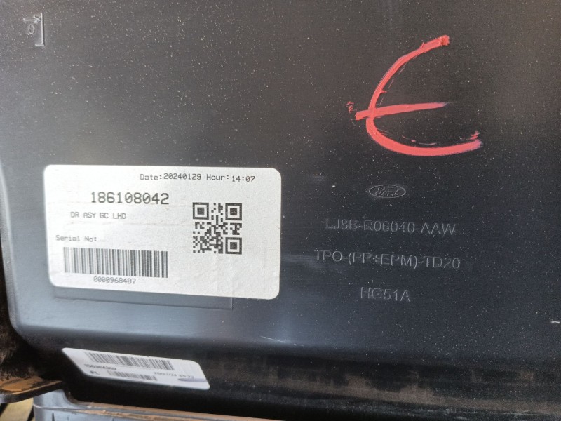 Recambio de guantera para ford mustang mach-e (cgw) ev 4x4 referencia OEM IAM   