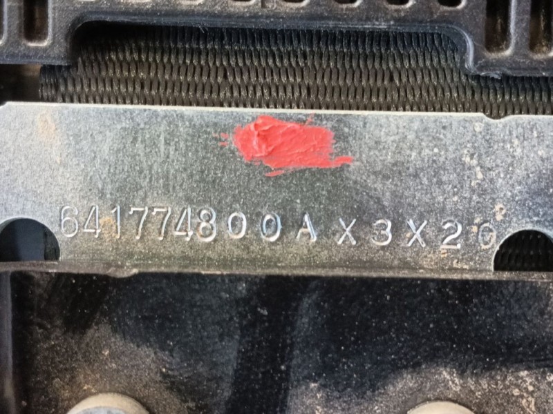 Recambio de cinturon seguridad trasero izquierdo para ford mustang mach-e (cgw) ev 4x4 referencia OEM IAM   