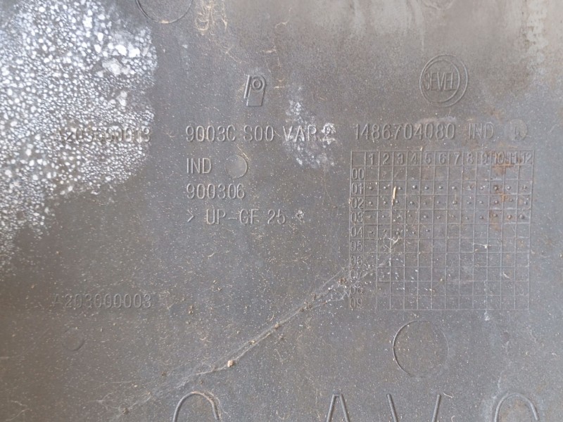 Recambio de aleta delantera izquierda para citroën c8 (ea_, eb_) 2.2 hdi referencia OEM IAM   