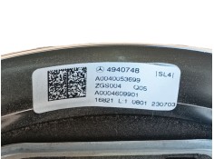 Recambio de volante para mercedes-benz eqa (h243) eqa 250+ (243.702) referencia OEM IAM A0004609901 4940748  2