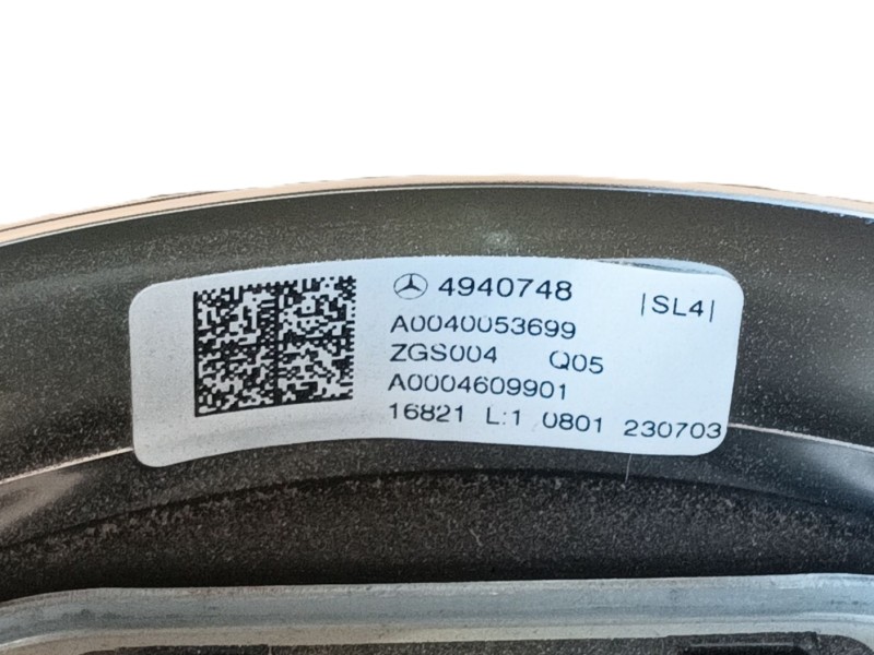 Recambio de volante para mercedes-benz eqa (h243) eqa 250+ (243.702) referencia OEM IAM A0004609901  