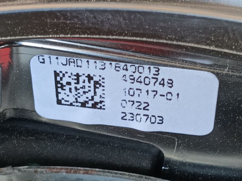 Recambio de volante para mercedes-benz eqa (h243) eqa 250+ (243.702) referencia OEM IAM A0004609901  