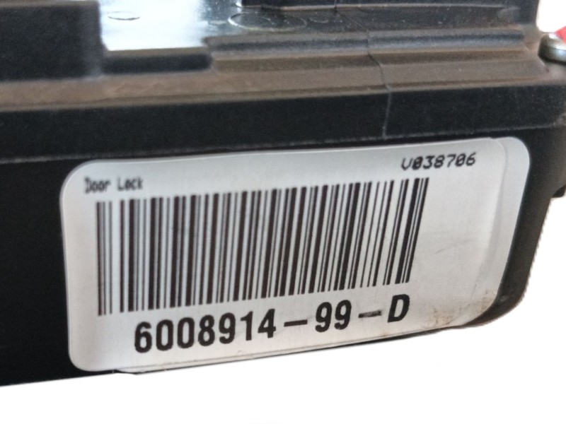 Recambio de cerradura puerta trasera derecha para tesla model s (5yjs) referencia OEM IAM   