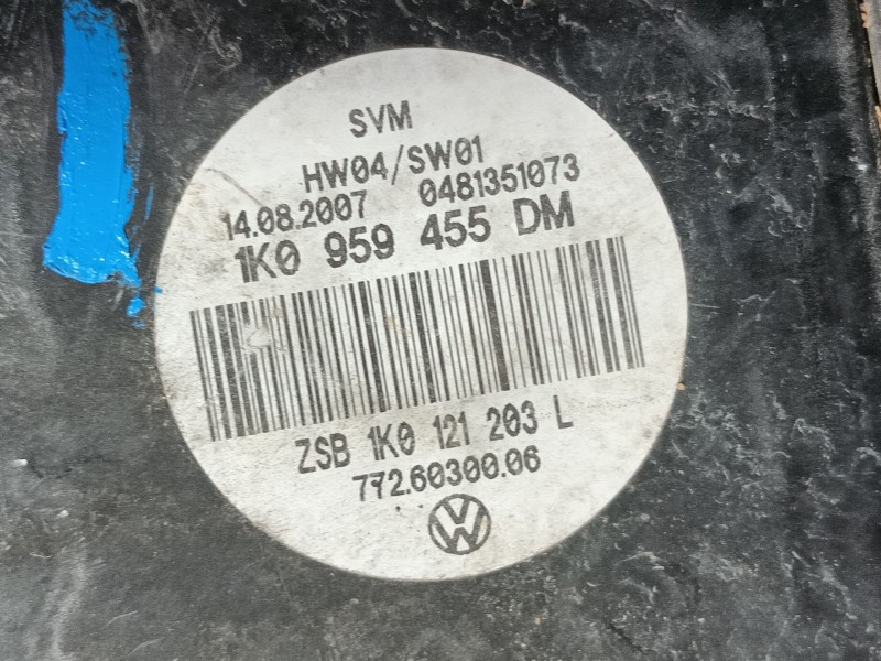 Recambio de electroventilador para audi a3 sportback (8pa) 1.6 fsi referencia OEM IAM   