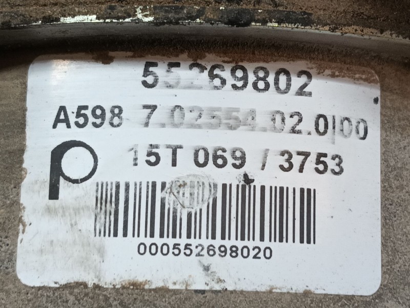 Recambio de depresor freno / bomba vacio para fiat 500l (351_, 352_) 1.6 d multijet (199lyd1b) referencia OEM IAM   