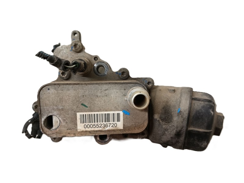 Recambio de enfriador aceite motor para fiat 500l (351_, 352_) 1.6 d multijet (199lyd1b) referencia OEM IAM 55236720 55273044 