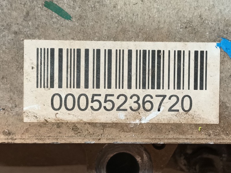 Recambio de enfriador aceite motor para fiat 500l (351_, 352_) 1.6 d multijet (199lyd1b) referencia OEM IAM 55236720 55273044 