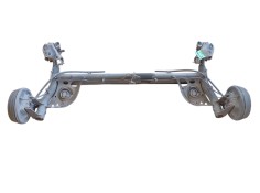 Recambio de puente trasero para nissan micra iii (k12) 1.2 16v referencia OEM IAM   
