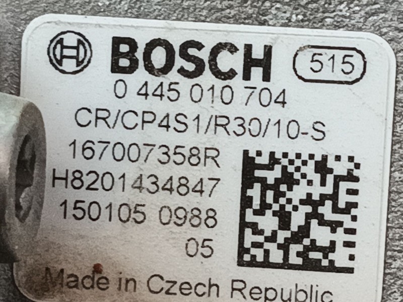Recambio de bomba inyeccion para dacia dokker monospace (ke_) 1.5 dci / blue dci 75 (keaj, keah, kejw) referencia OEM IAM 167008