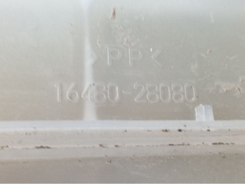 Recambio de deposito expansion para toyota auris (_e15_) 1.8 hybrid (zwe150_) referencia OEM IAM 1648028080  