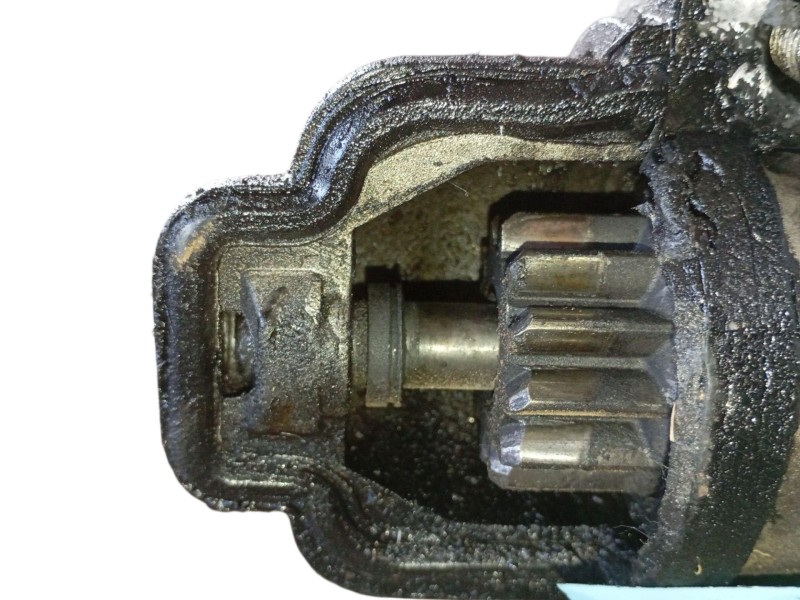 Recambio de motor arranque para ford transit caja/chasis (fm_ _, fn_ _, ff_ _) 2.4 tdci rwd referencia OEM IAM   