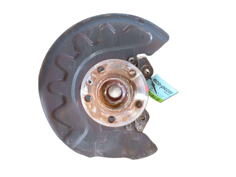 Recambio de mangueta delantera derecha para skoda rapid spaceback (nh1) 1.6 tdi referencia OEM IAM   